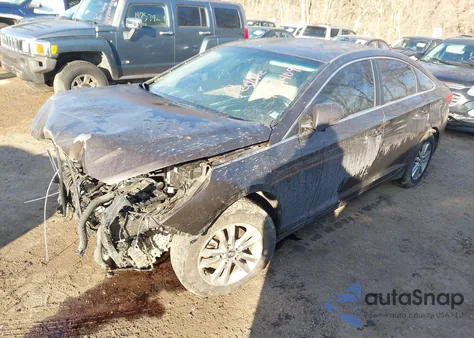 2015 Hyundai Sonata Se из США, поврежденный, VIN 5NPE24AFXFH065590